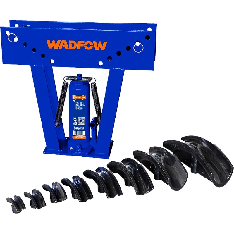 Wadfow WHN1512 Hydraulic Pipe Bender 12Ton