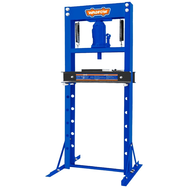 Wadfow WHQ4A12 Hydraulic Shop Press 12Ton