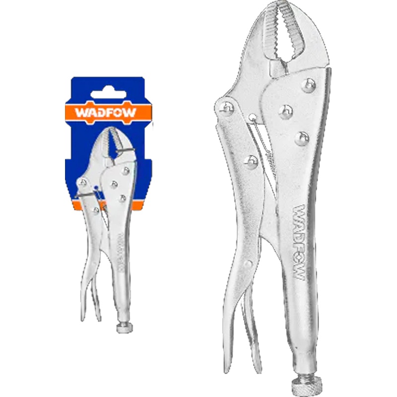 Wadfow WLP2C10 Straight Jaw Plier 10"