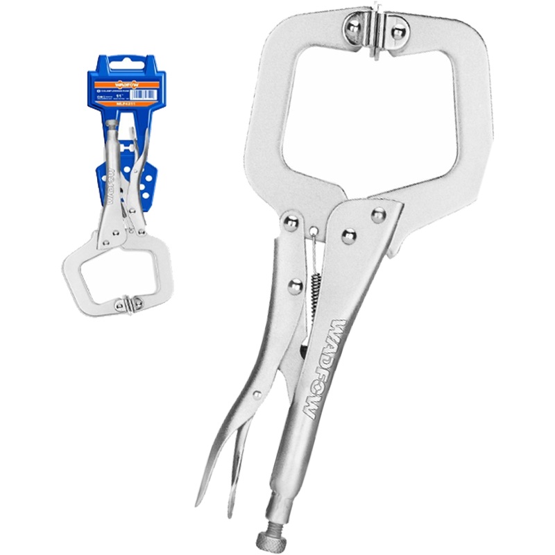 Wadfow WLP4211 C-Clamp Locking Plier 11"