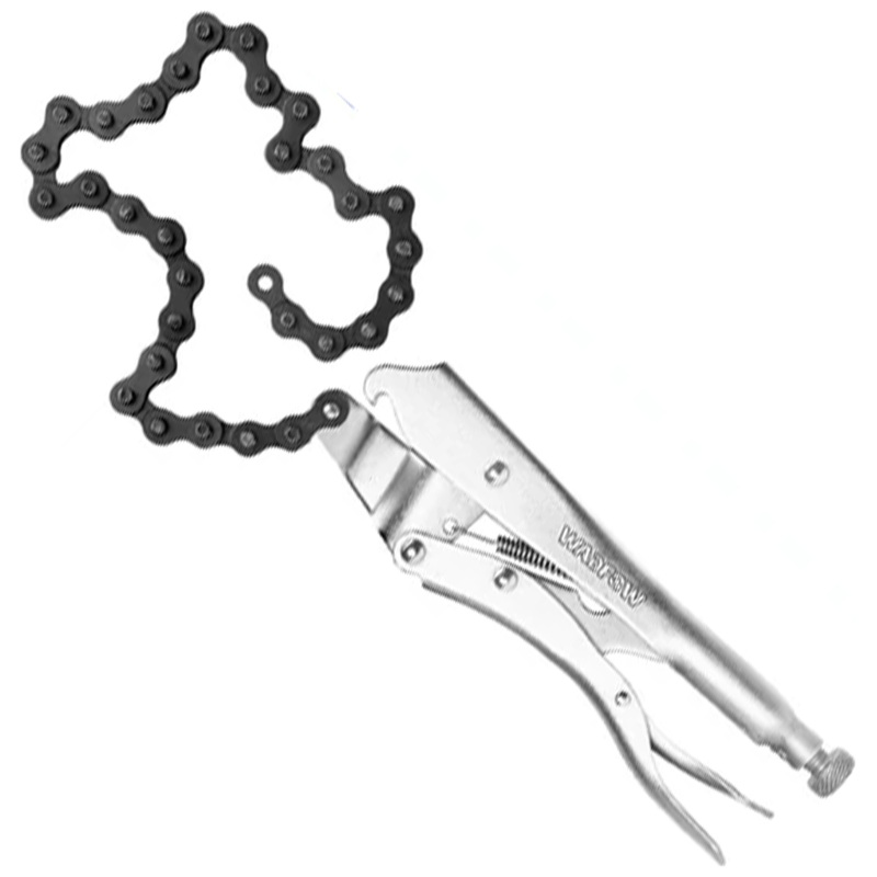 Wadfow WLP5510 Chain Clamp Locking Plier 10"