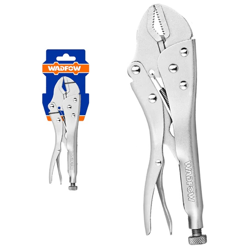 Wadfow WLP9C10 V-Jaw Locking Pliers 10"