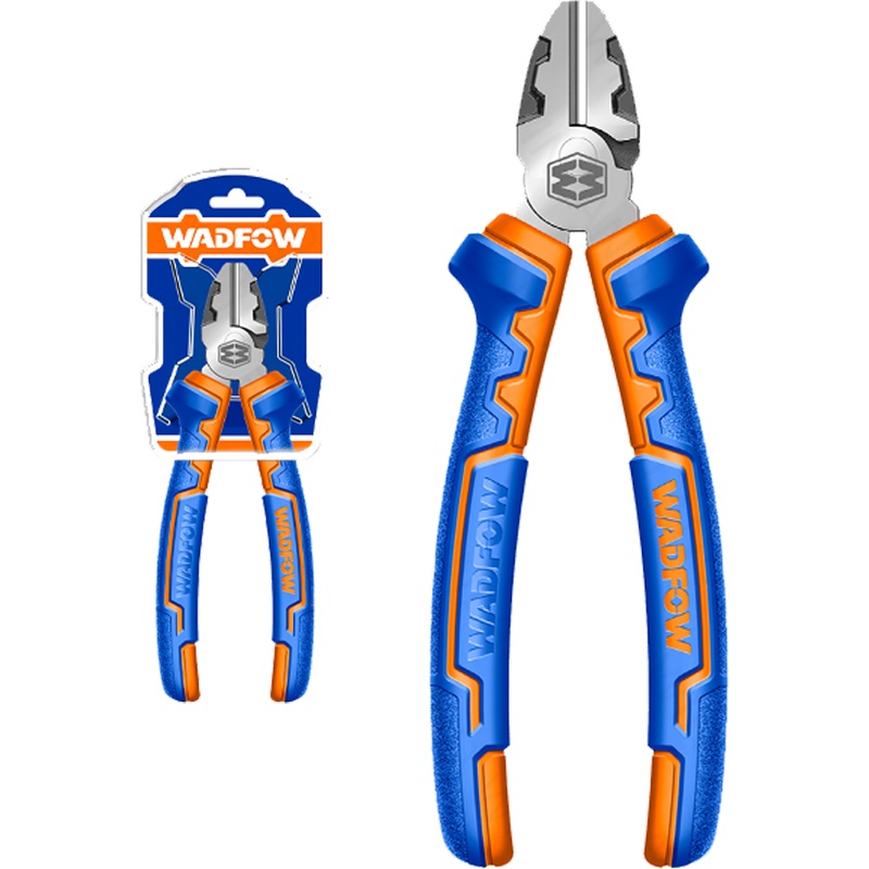 Wadfow WPL3717 High Leverage Diagonal Cutting Pliers 7"