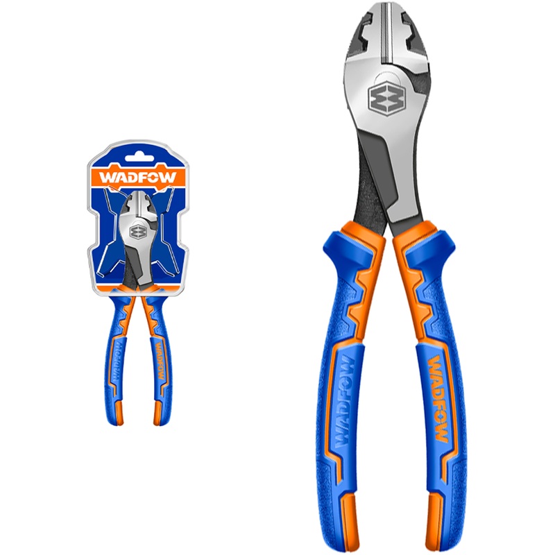 Wadfow WPL7717 High Leverage Diagonal Cutting Pliers 7" H.D