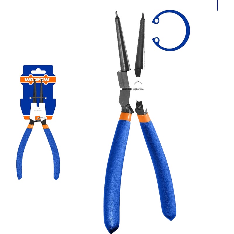 Wadfow WPL9C73 Circlip Straight Pliers Internal