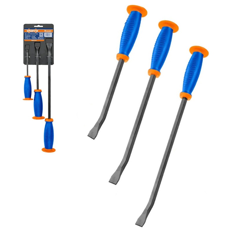 Wadfow WQBS203 Pry Bar Set 3Pcs