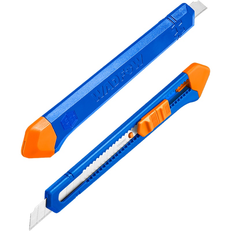 Wadfow WSK2902 Snap-off Blade Knife 9x80mm