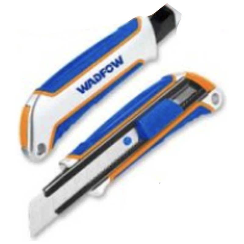 Wadfow WSK4918 Snap-Off Blade Knife Aluminum