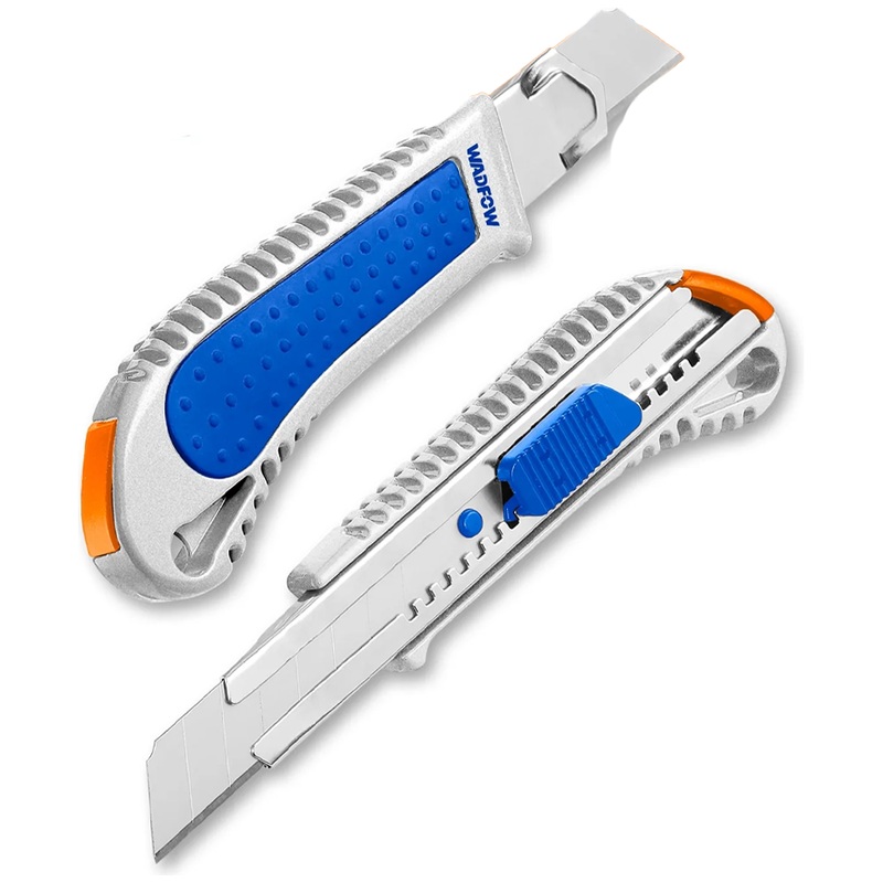 Wadfow WSK4928 Snap-Off Blade Knife Aluminum