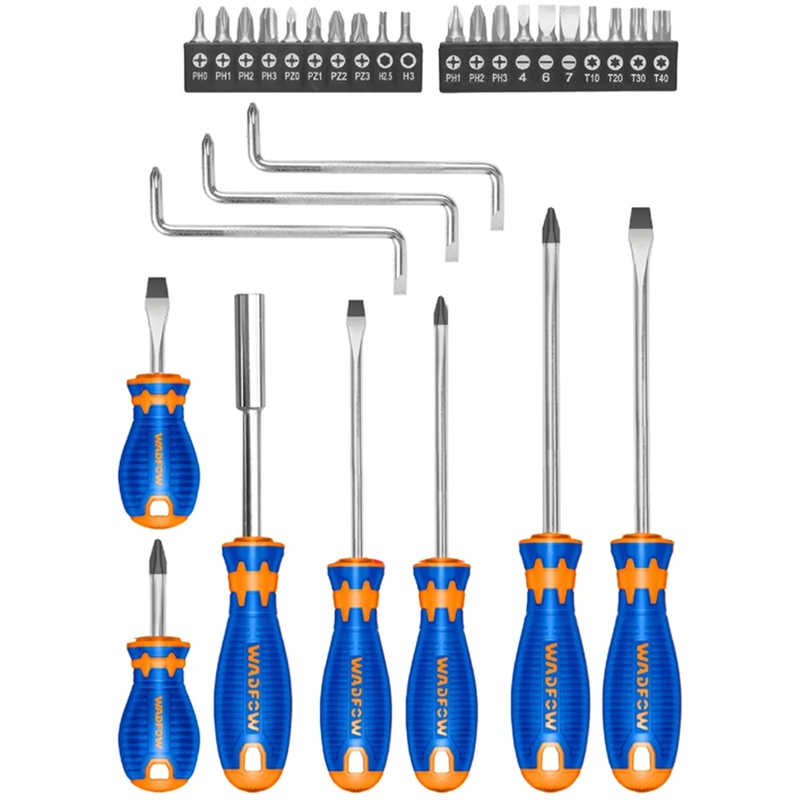 Wadfow WSS1430 Screwdriver Set 30Pcs