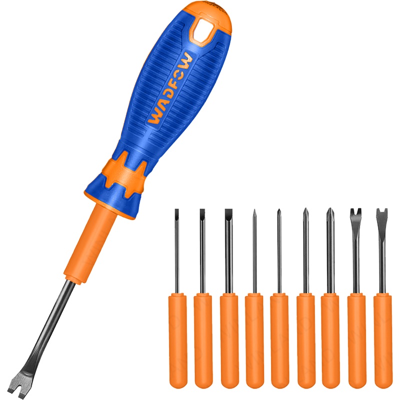 Wadfow WSS1B10 Interchangeable Screwdriver Set 10Pcs