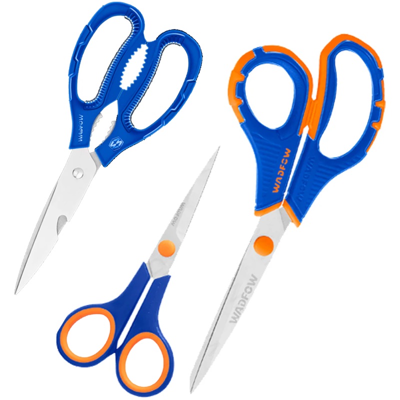 Wadfow WSX4603 Scissors Set 3 Pcs