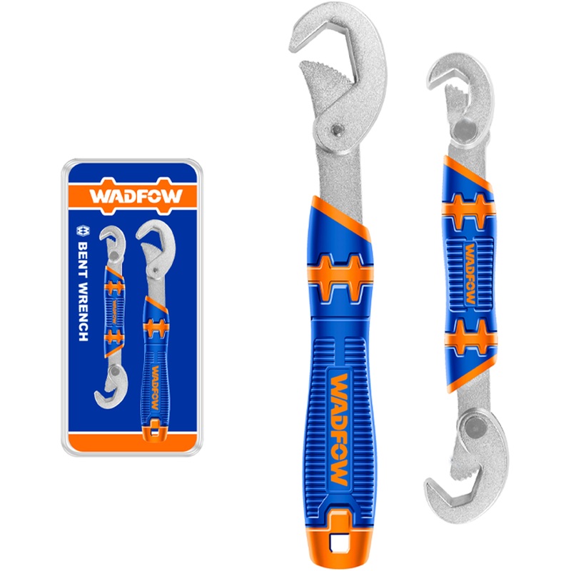 Wadfow WUW1103 Universal Wrench Set 2Pcs