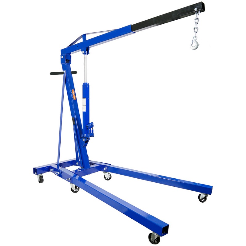 Wadfow WXC1A02 Foldable Engine Crane 2Ton