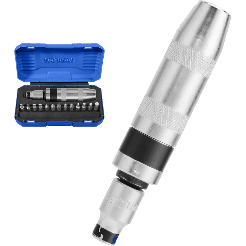Wadfow WYM1B13 Impact Driver Set 13Pcs