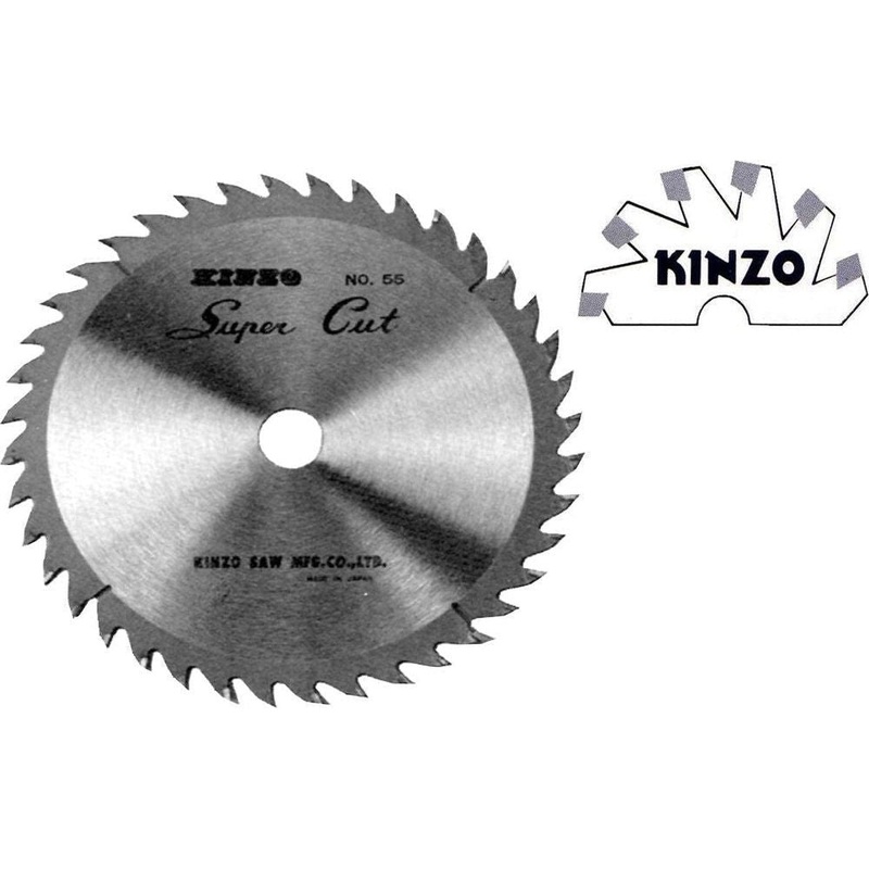 Kinzo Circular Saw Blade for Aluminum