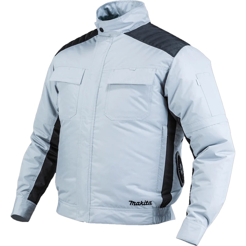 Makita DFJ416Z  Fan Jacket for Outdoor Work Stand-up Collar 12Vmax CXT/18V LXT Li-Ion (Bare)