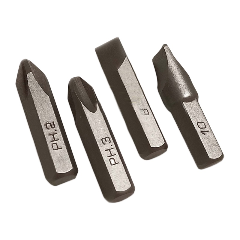 S-Ks 4pcs Impact Driver Bit Set 35mm (SKSIBSM35/IBSS-35)