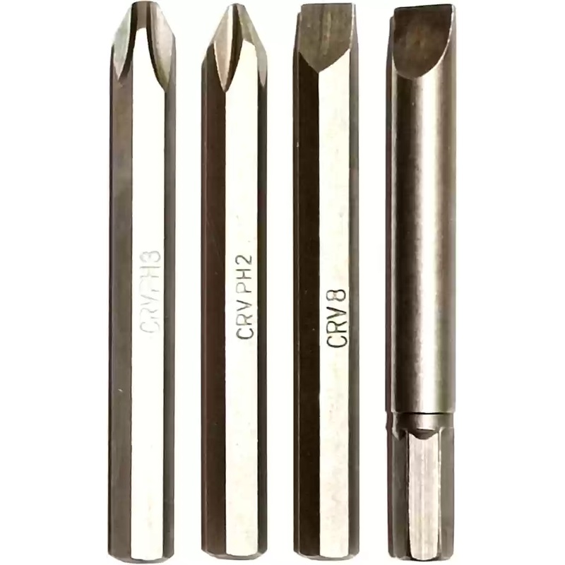 S-Ks 4pcs Impact Driver Bit Set 80mm (SKSIBSM80)