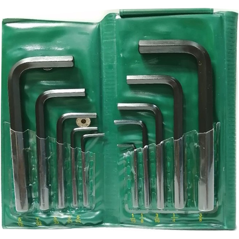 S-Ks Allen Wrench Set with Plastic Pouch