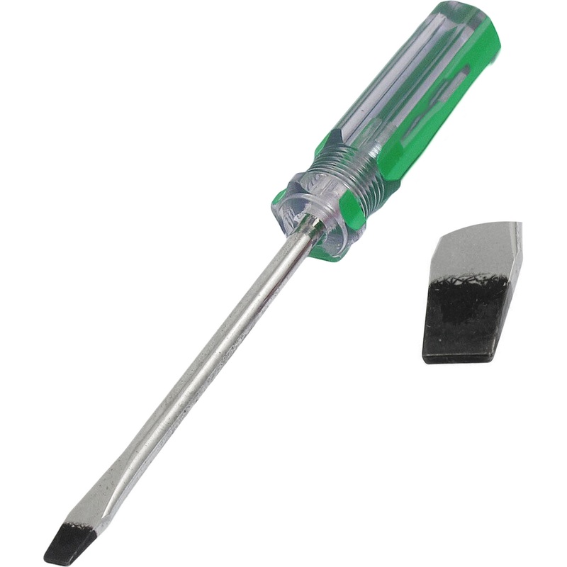 S-Ks Go-Thru Flat Screwdriver