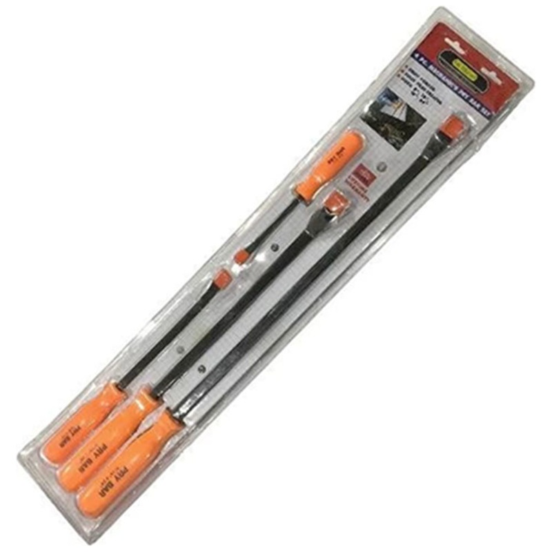 S-Ks PB-400 Pry Bar Set / Claw Bar (4pcs)