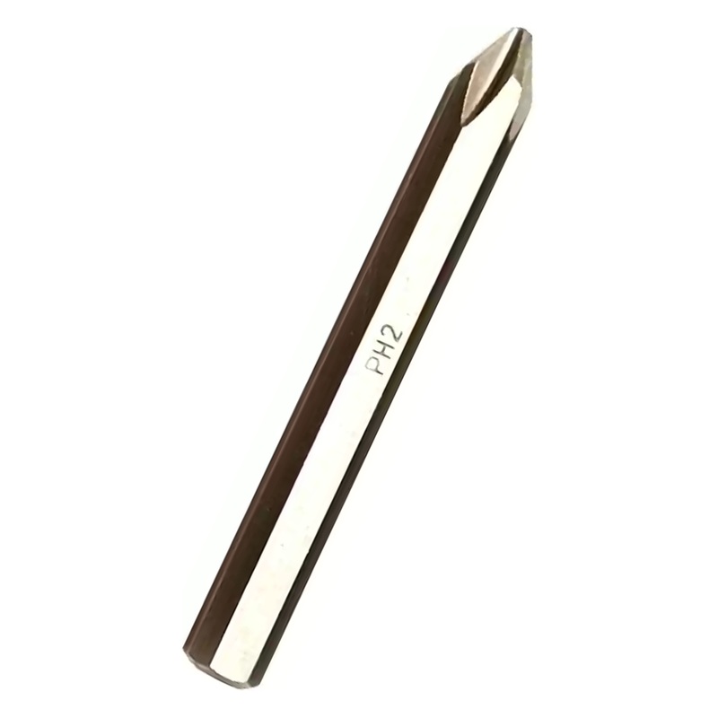 S-Ks PH2 Impact Screwdriver Bit 80mm x PH2
