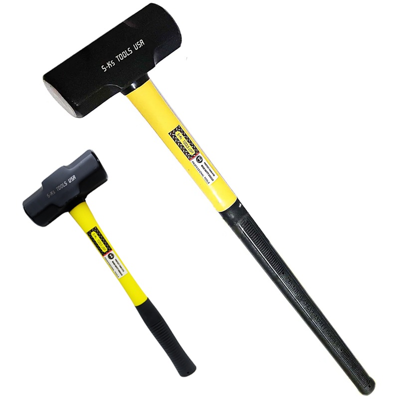 S-Ks Sledge Hammer with Fiberglass Handle