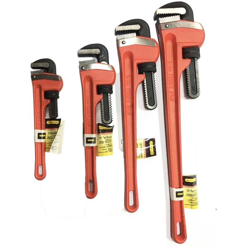 S-Ks Straight Pipe Wrench