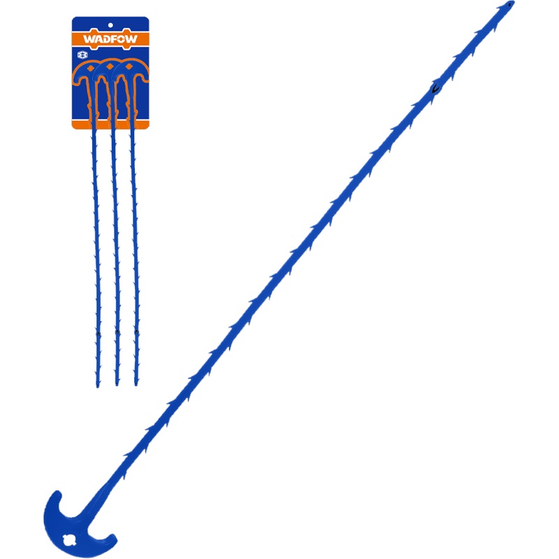Wadfow WDD1156 Drain Snake Set 3Pcs