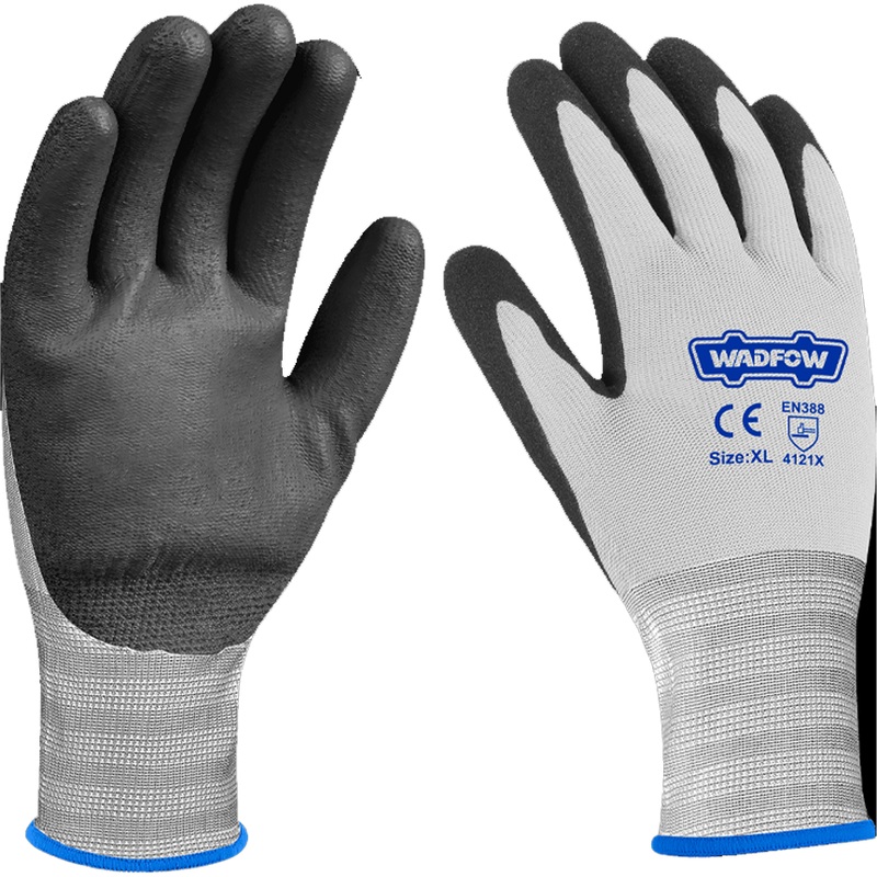 Wadfow WGV2803 Nitrile Frosted Coated Gloves