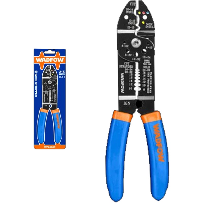 Wadfow WPL5685 Wire Stripper 8.5"