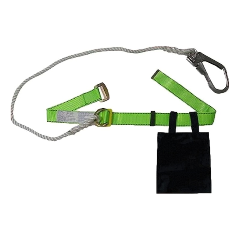 Adela H-131 Industrial Safety Belt Double Ring w/ Big Hook