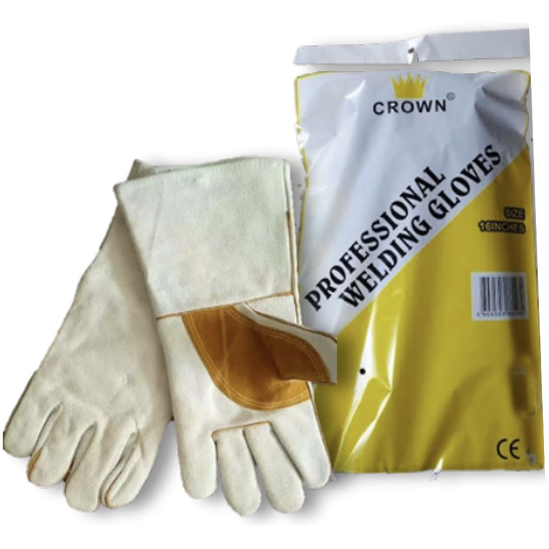 Crown Welding Leather Gloves