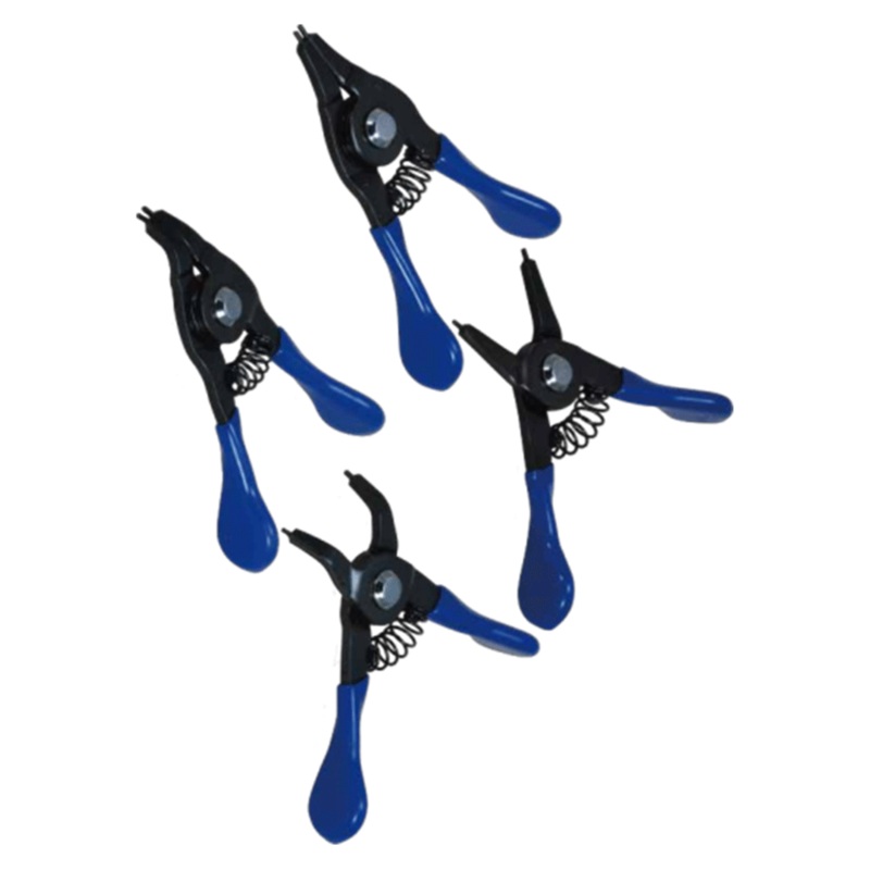 GT MP-80S Mini Snap Ring Plier Set 4Pcs. 3"