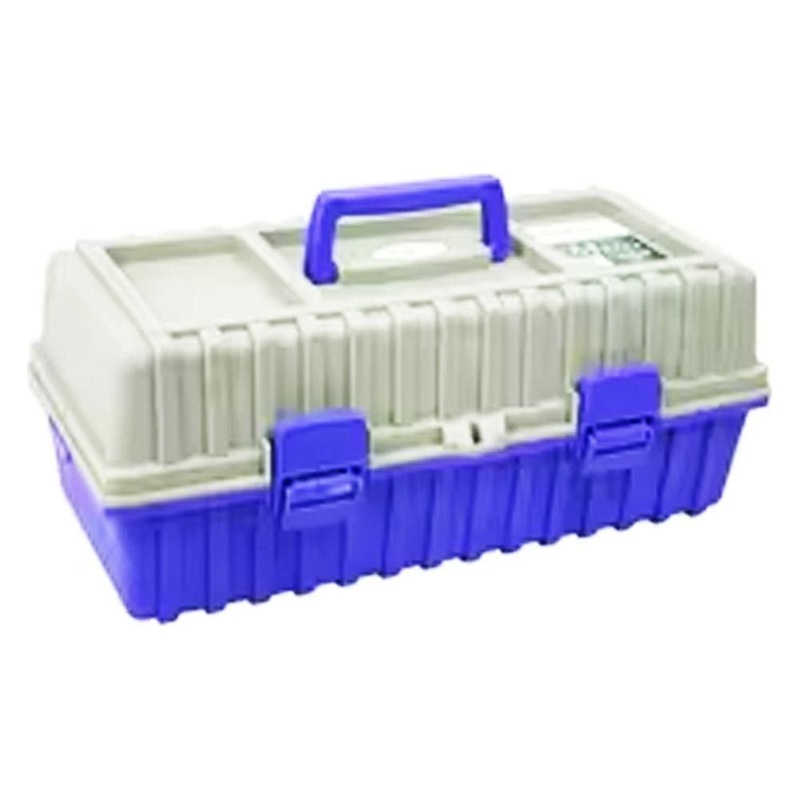 S-Ks MJ-2008-17 Plastic Tool Box medium Duty 17"