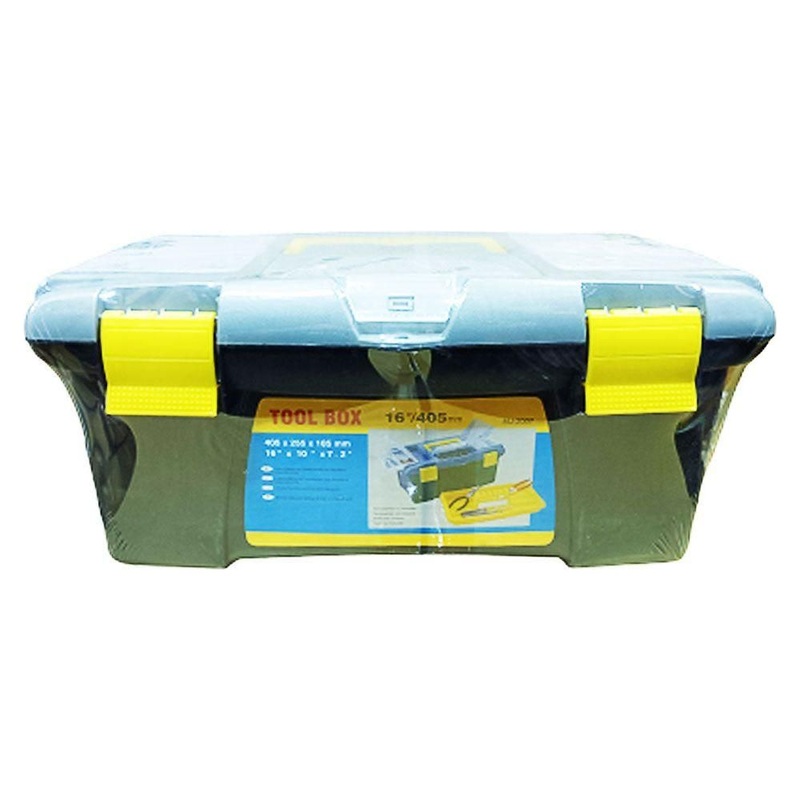 S-Ks Plastic Tool Box Heavy Duty