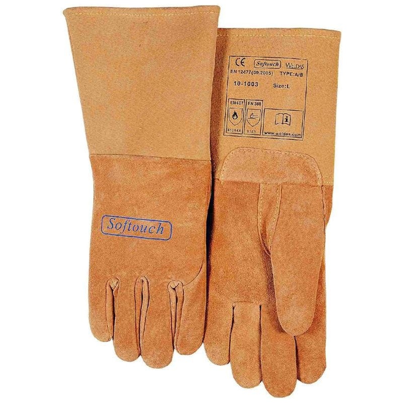 Weldas 10-1003 Tig Gloves 5"