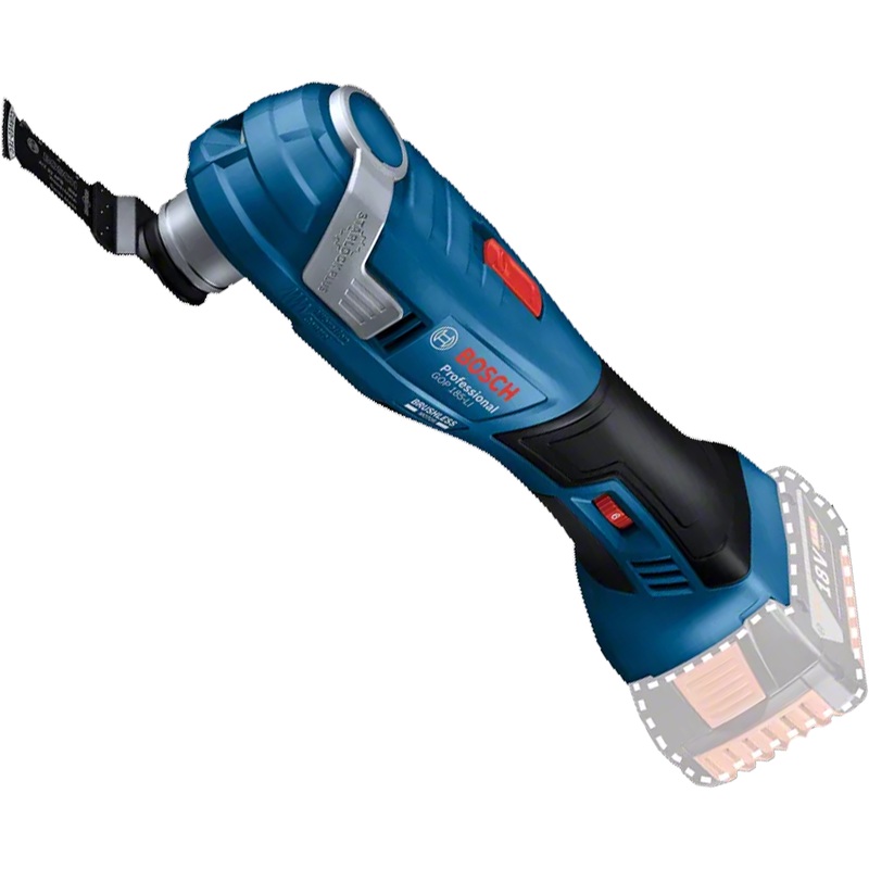 Bosch GOP 185-LI Cordless Oscillating 18V Multi-Tool (Bare)