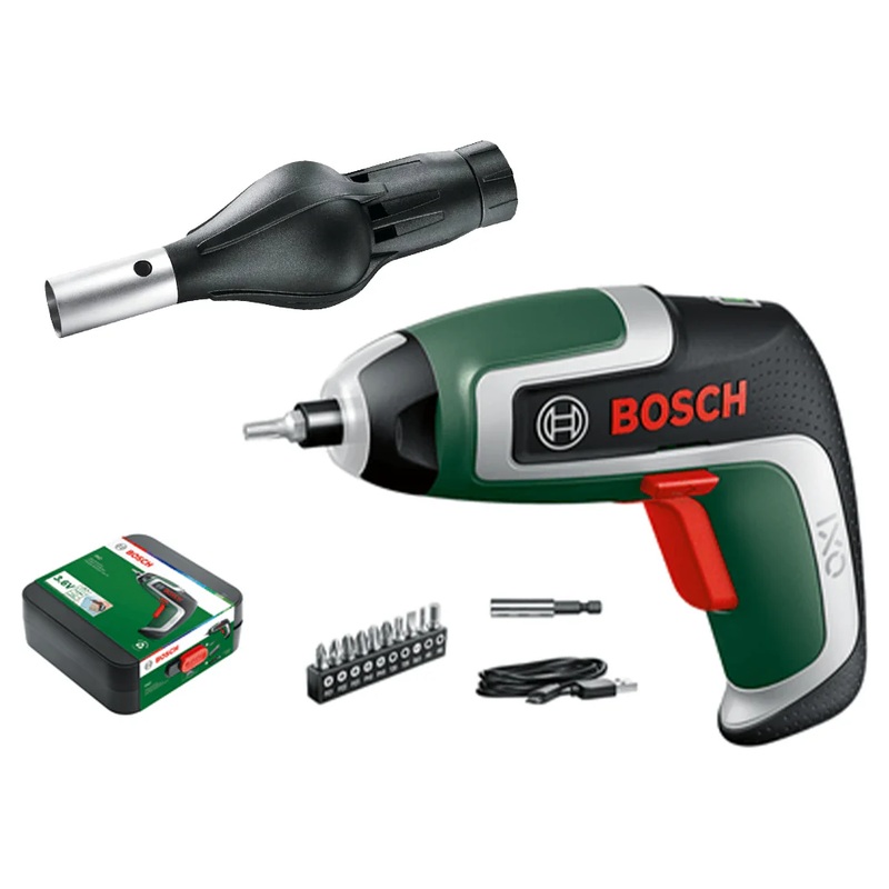 Bosch IXO 7 Cordless Screwdriver With BBQ Attachment