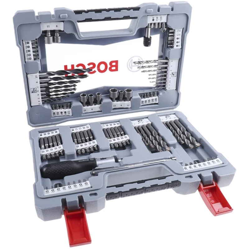 Bosch Premium Mixed Tools Set 105Pcs