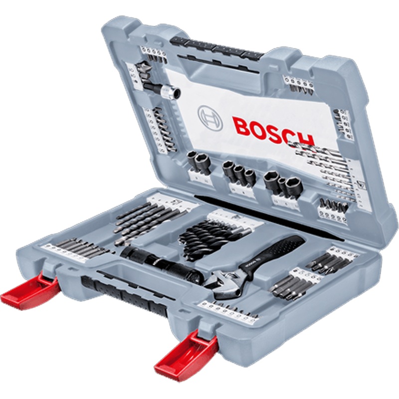 Bosch Premium Tools Mixed Set 91Pcs (2608P00235)