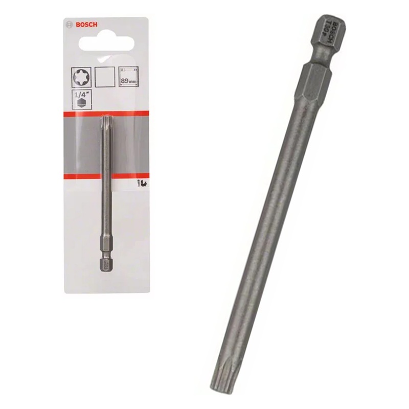 Bosch Torx Extra Hard Screwdriver Bits