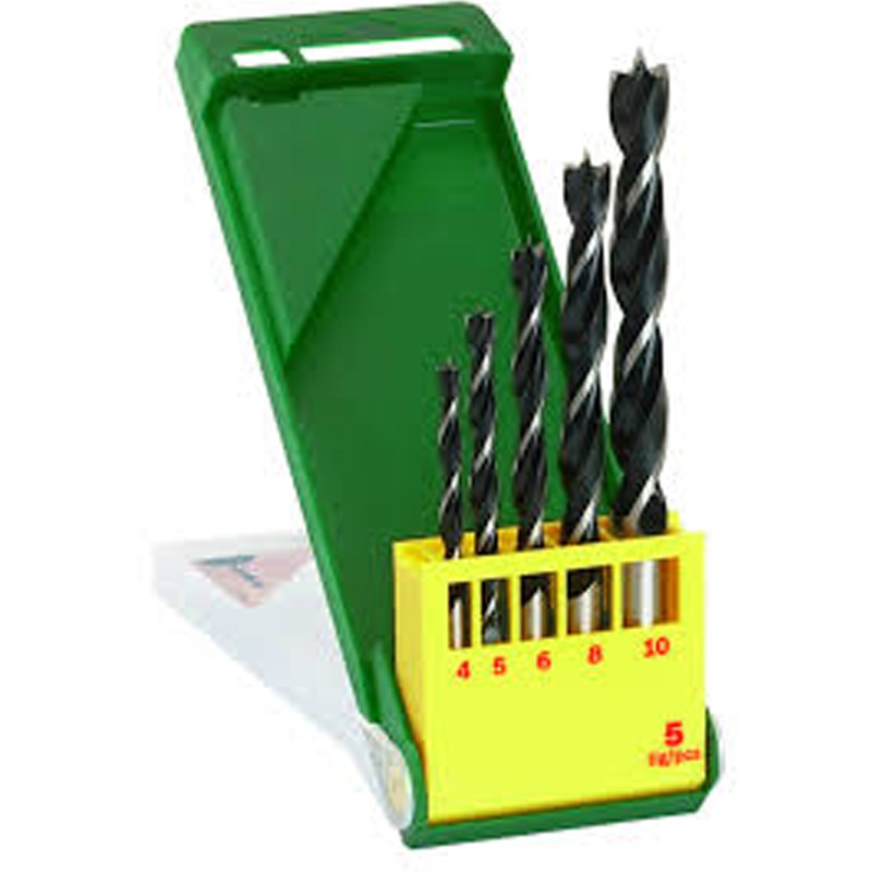 Bosch Wood Drill Bit Set 4-8 mm (2607019440)