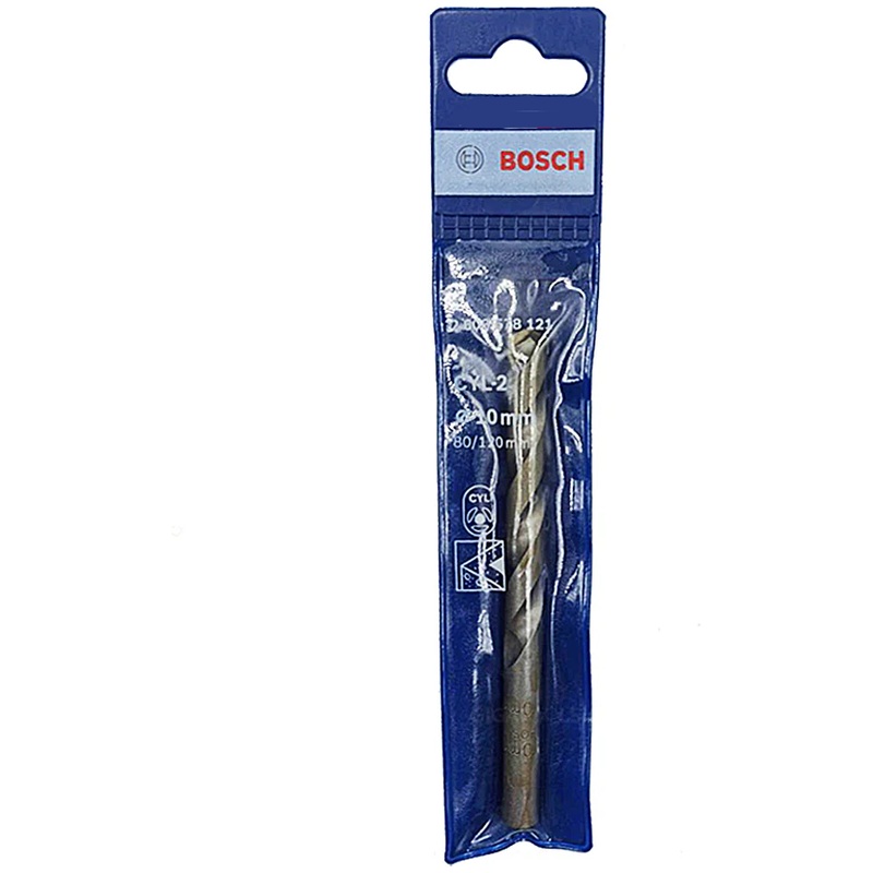 Bosch CYL-2 Masonry Drill Bit 10mm (2608578121)