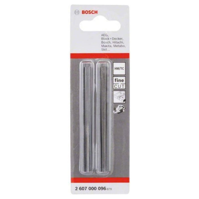 Bosch Planer Blades 82mm (2607000096)