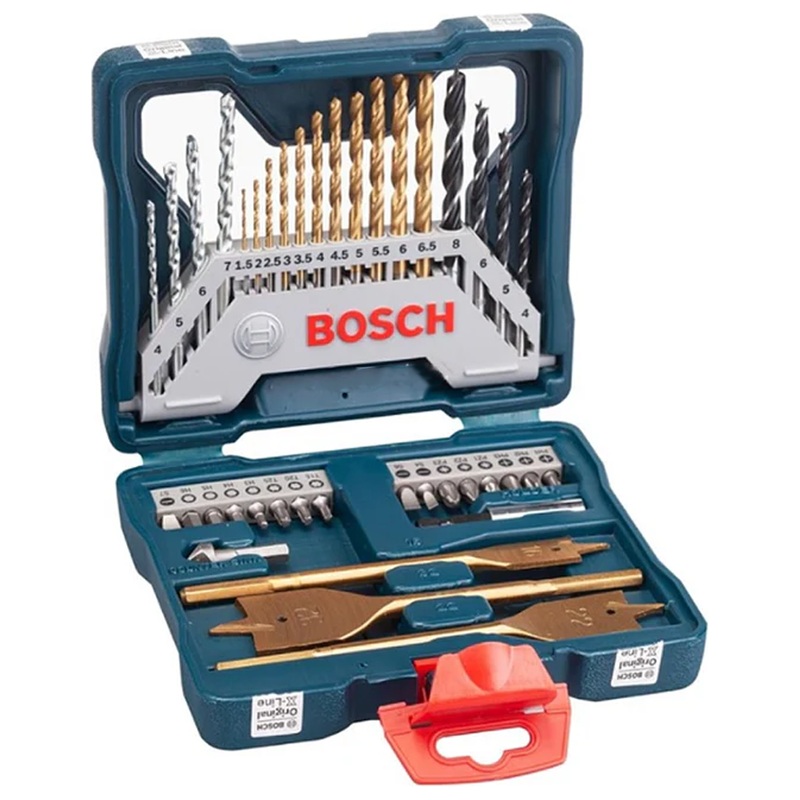 Bosch Premium X-Line Combination Drill bits and Accessory kit Set 40pcs (2607017512)