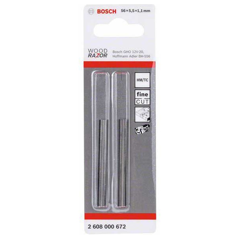 Bosch Reversible TCT Planer Blade