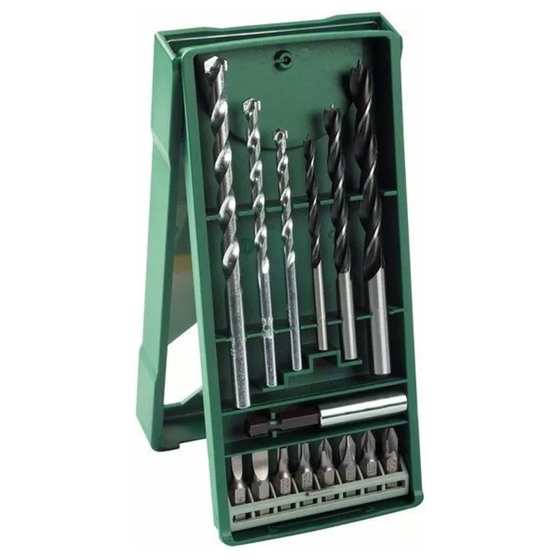 Bosch X-Line Combination Drill and Screw Bit Set 15Pcs (2607019579)