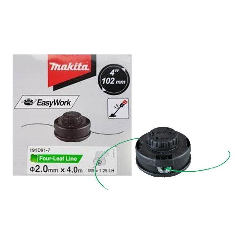 Makita 1196589-5 String Trimmer Head / Nylon Cutting Head 4"